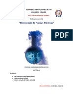 microscopia de fuerzas atomicas 