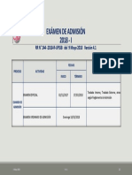 Calendario Academico Pregrado 2018 1 V.4.1