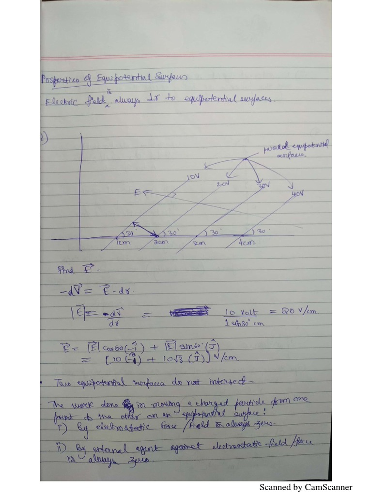 Capacitance Notes | PDF