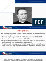 História de Sergipe Olimpio Campos