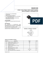 Buh315d Fast Switch