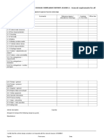 DANGEROUS GOOD TANK VEHICLE DESIGN COMPLIANCE REPORT: AS2809.1 - General Requirements For All Tank Vehicles