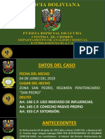 Caso Extorsión 04-06-2019 Amílcar Barral