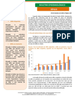 Boletim epidemiológico sobre sífilis no Ceará