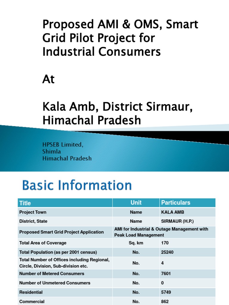 proposed-ami-oms-smart-grid-pilot-project-for-industrial-consumers