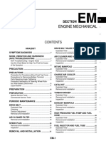 Em - Engine Mechanical Mr20dd