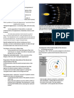 Ancient Greek Physics and Astronomy Models