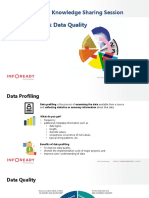 Data Profiling & Data Quality