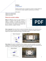 Tipos de Motores Eléctricos