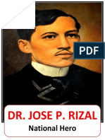Dr. Jose P. Rizal: National Hero