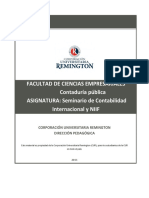 08-Seminario de Contabilidad Internacional NIF