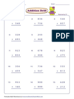 Three Digit Drill15 Column Regroup3