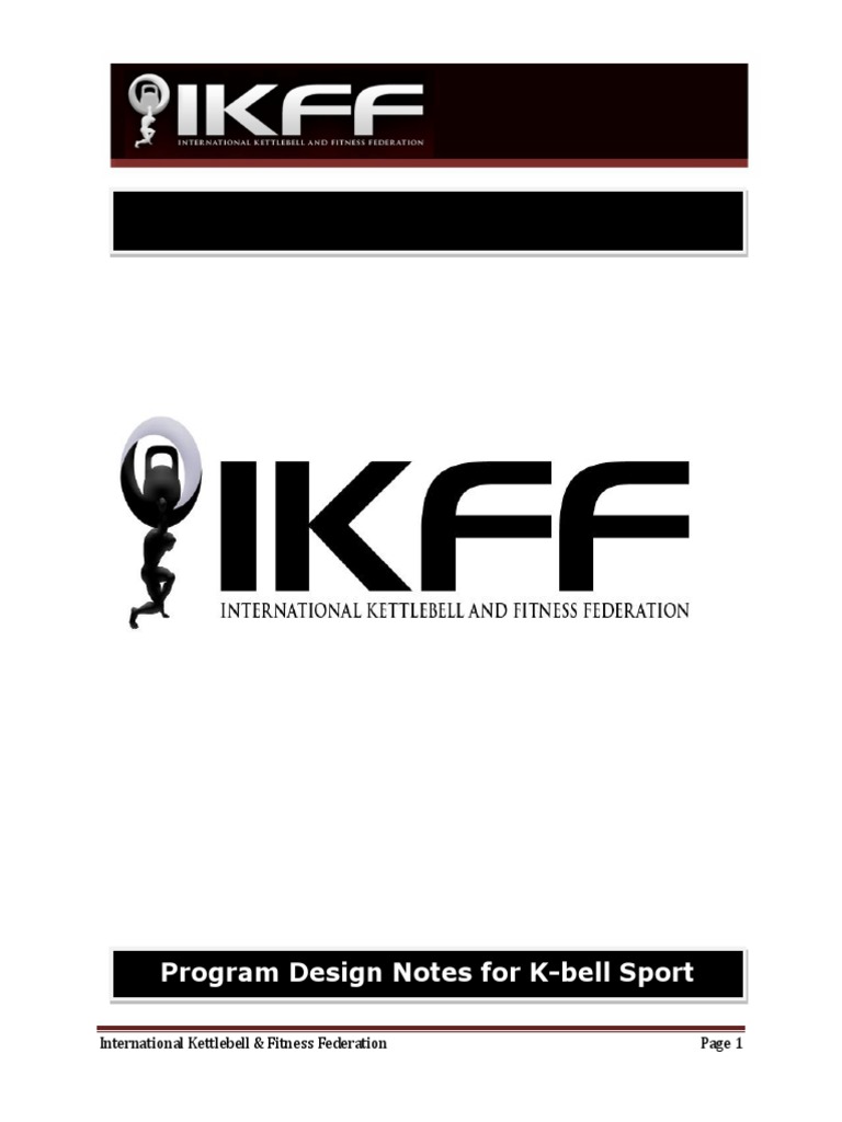 211 HighLevelAthleticismWithKettlebellSportSteveCotter | PDF ...