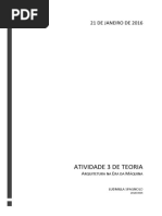 Arquitetura na era da Máquina