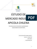 Estudio de Mercado Sector Apicola