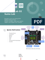 Robotics Lab 02 Sumo Lab