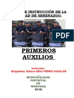 Brigadas de Defensa Civil. Manual