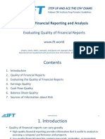 R18 Evaluation of Financial Reporting Quality Slides
