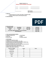 Project Plan in LAN CABLE