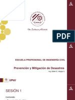 Prevención y Mitigación de Desastres 01