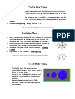 Oscillating Steady State