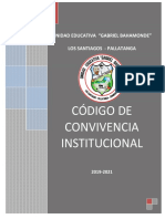 Código de Convivencia