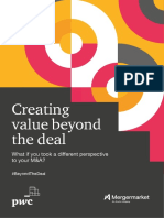 PWC M&a Value Creation