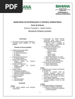 Região Poplítea - Paredes e Conteúdo