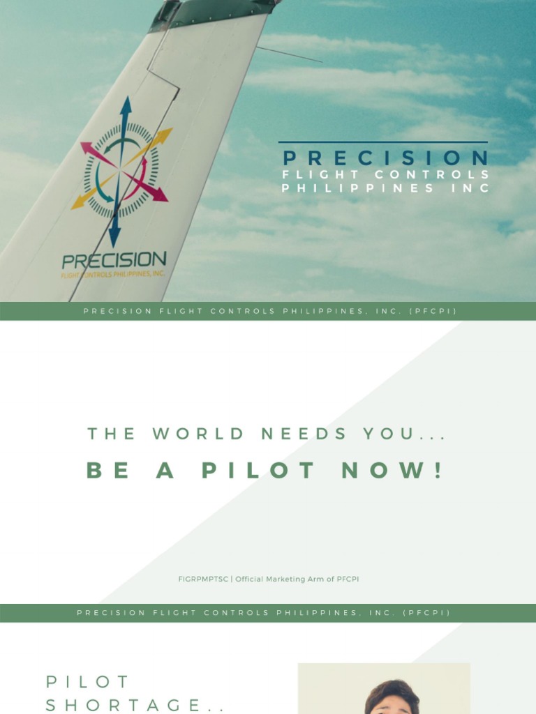 Precision Flight Training in the Philippines | PDF | Flight Instructor ...