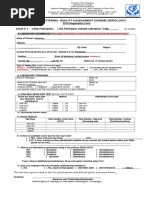 NEQAS 2025 Registration Details | PDF