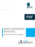 Discapacidad Intelectual y Abuso