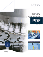 GEA Colby Rotary Continuous Filler