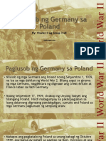 Paglusob NG Germany Sa Poland