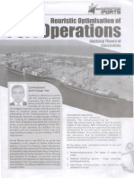 Article On Port Operations