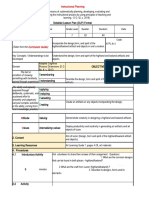 Curriculum Guide: Instructional Planning