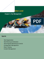 ISTQB Foundation Level: Chapter 5, Test Management