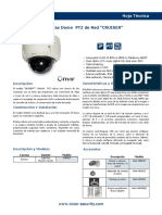 CAMARA DE SEGURIDAD Y TV, Cctv-Domos-Folleto PDF