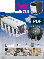 - Fischer Elektronik. Каталог Радиаторов (Heatsinks)