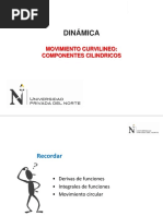 S05 - PPT - Mov. Curvilíneo - Coordenadas Cilíndricas