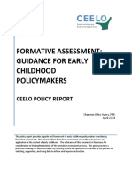 Ceelo Policy Report Formative Assessment