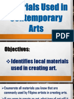 Materials Used in Art