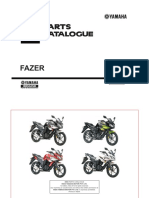 Yamaha Fazer Catalogue