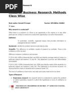 Download Notes of Business Research Methods Class Wise by Love Raj SN41244766 doc pdf