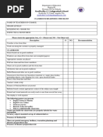 CFSS Monitoring Tool for Schools | PDF | Child Protection | Child Abuse