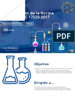 Norma NTC ISO 17025 Cambios Nueva Version 2017