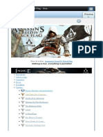 Assassin's Creed IV Black Flag - Guia de Troféus - Guia de Troféus PS4 - GUIAS OFICIAIS - MyPSt