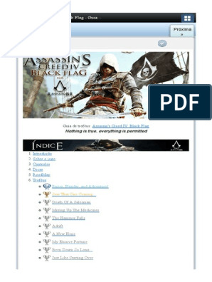 O Codex de Assassin's Creed 2 – Tradução página 1