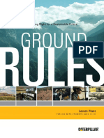 Ground Rules Lesson Plans