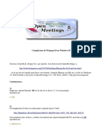 Compilacion FFmpeg en Windows 10 PDF