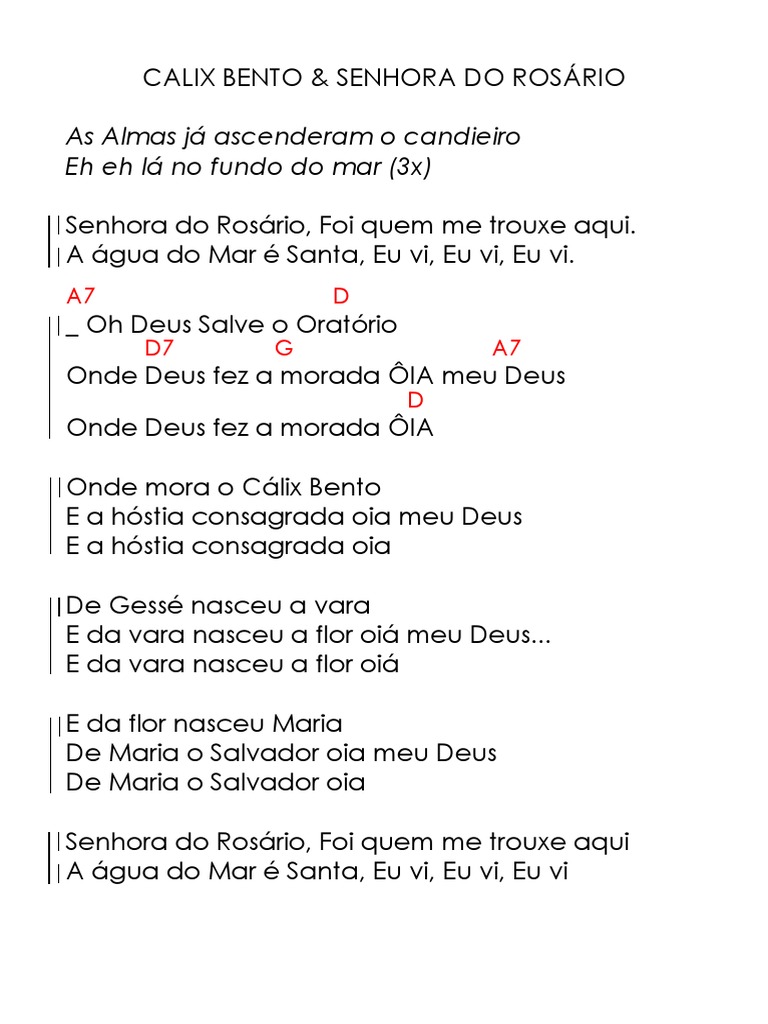 Bis) Toque - (Congo de Ouro), PDF